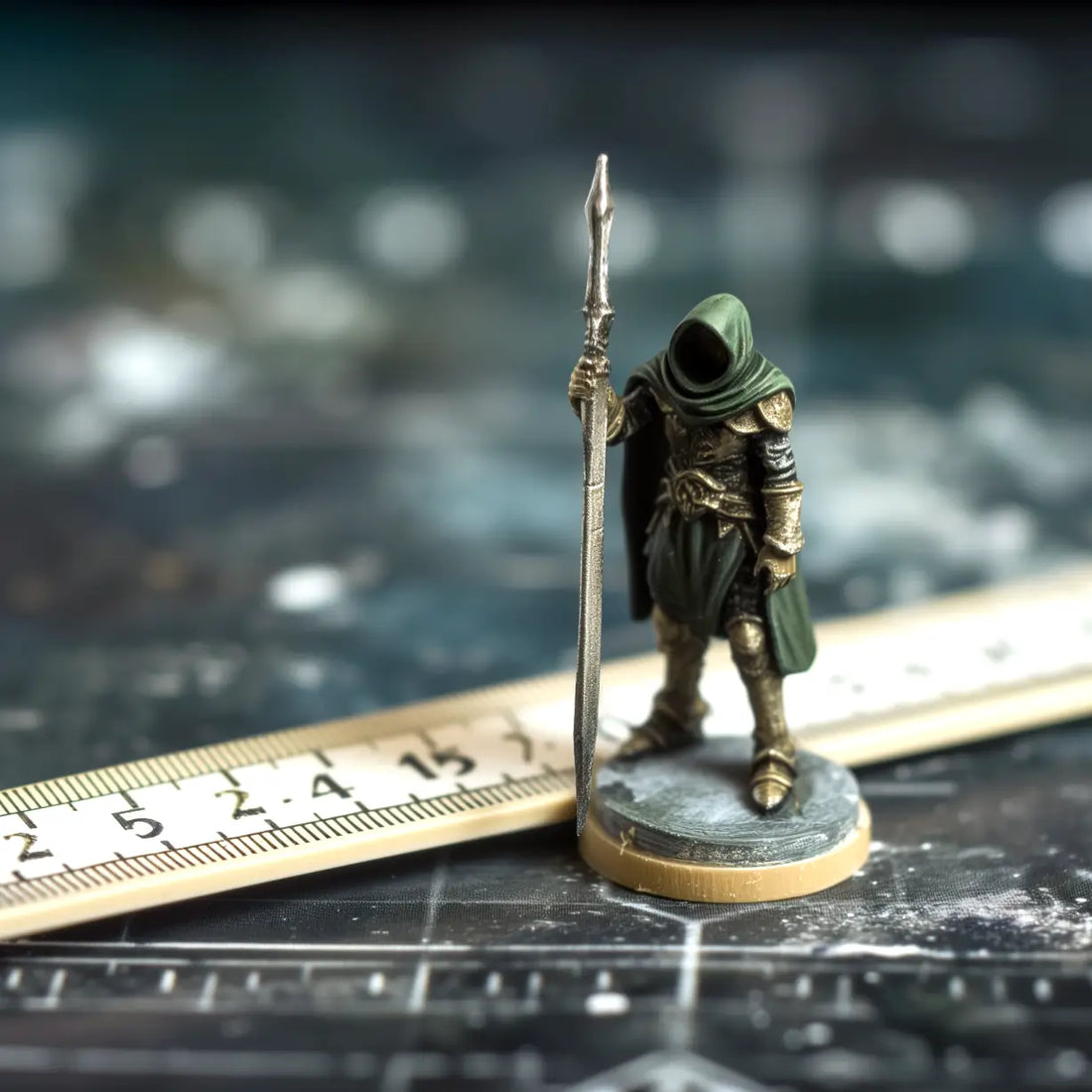 Miniature Scale Guide