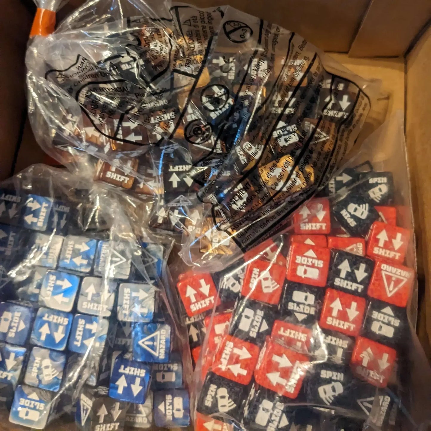 Dados Skid Gaslands da Chessex®️