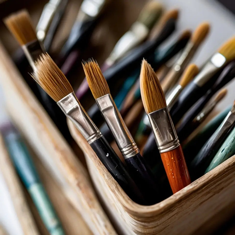 Paint Brush Set