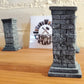 Stone Columns Set of 4