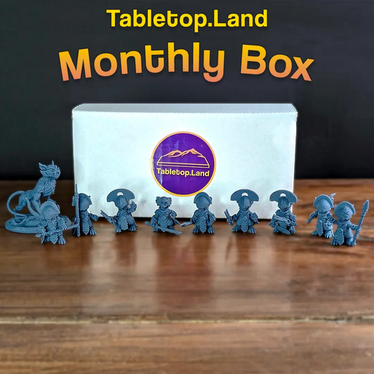Monthly Miniature Subscription Box