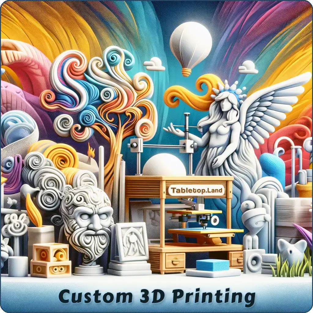 Tabletop.Land Custom 3D Printing