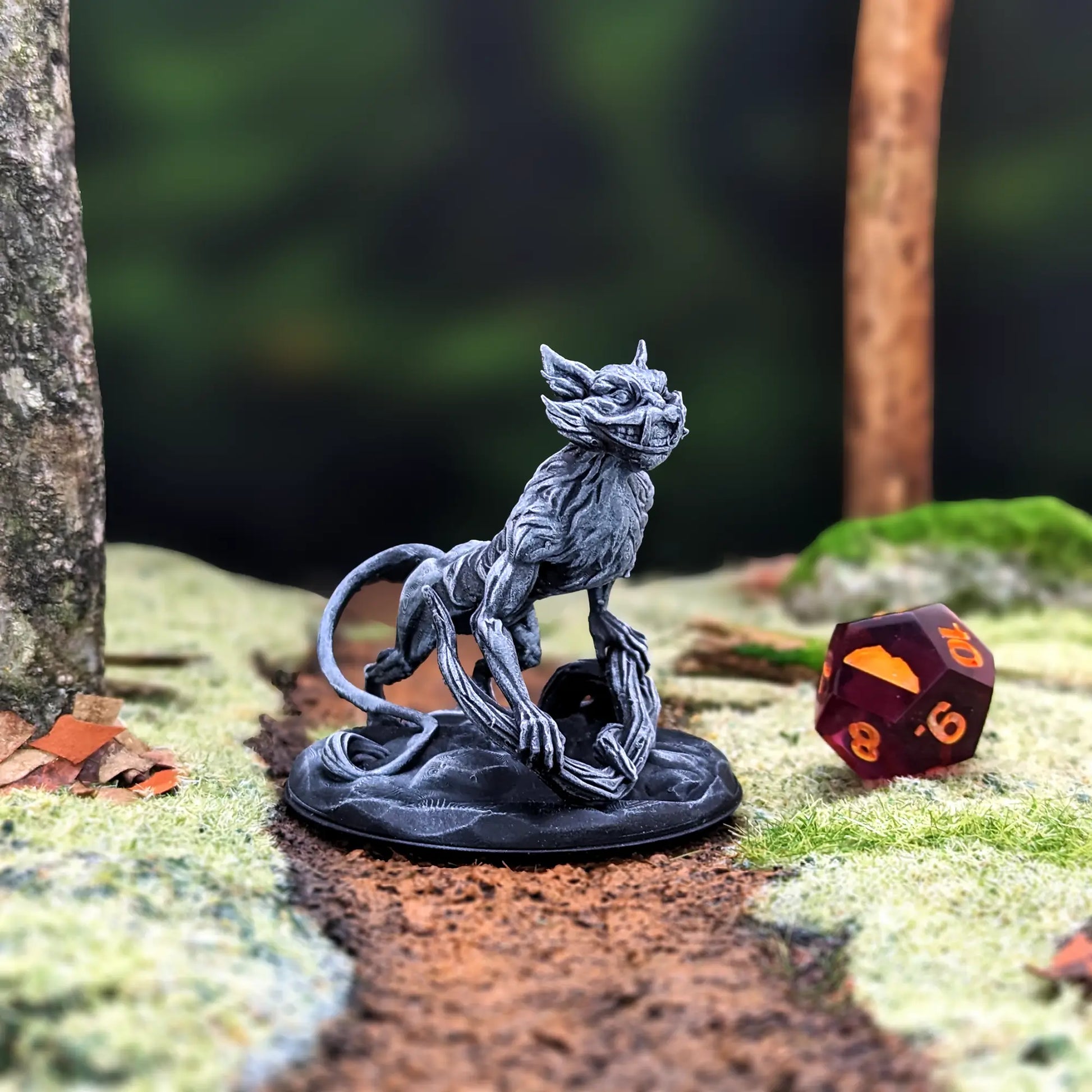 Cheshire Cat Miniature