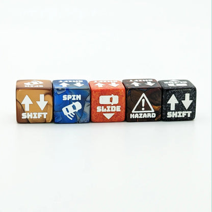 Chessex Gaslands Skid Dice