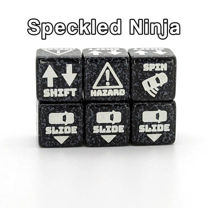 Gaslands Skid Dice - Black