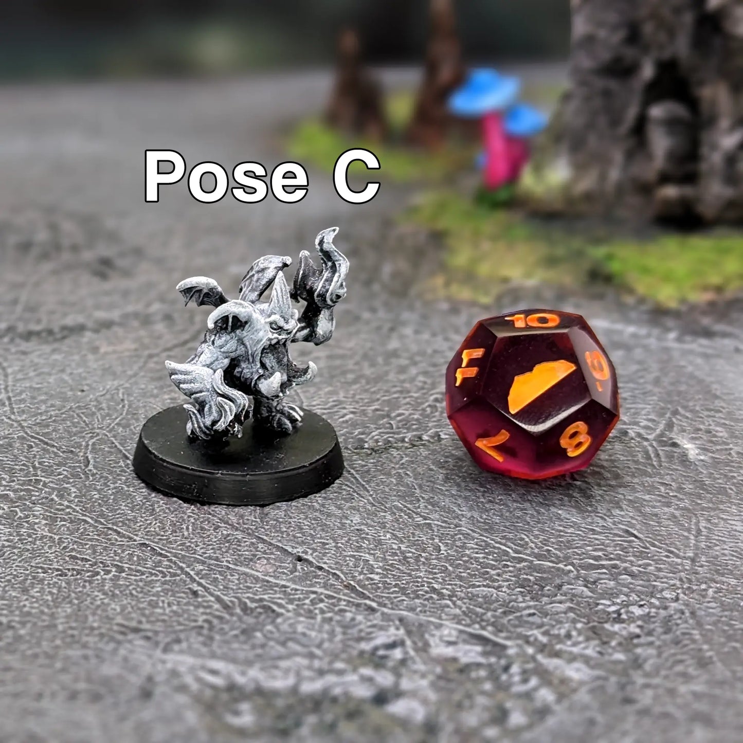 Imps with Magic Fire - Pose C