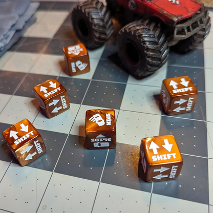 Chessex Gaslands Dice