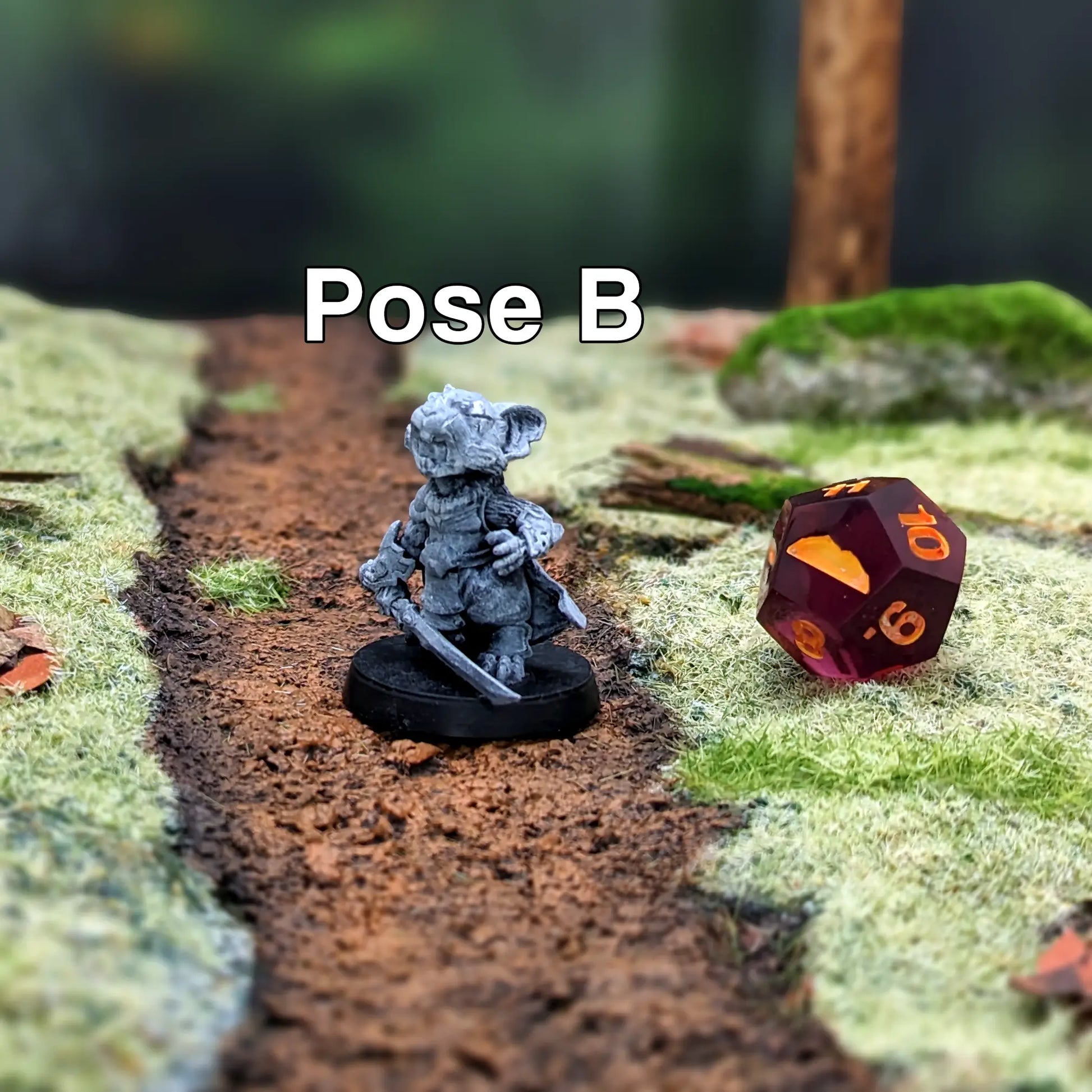 Miniature Mouse Executioner - Pose B