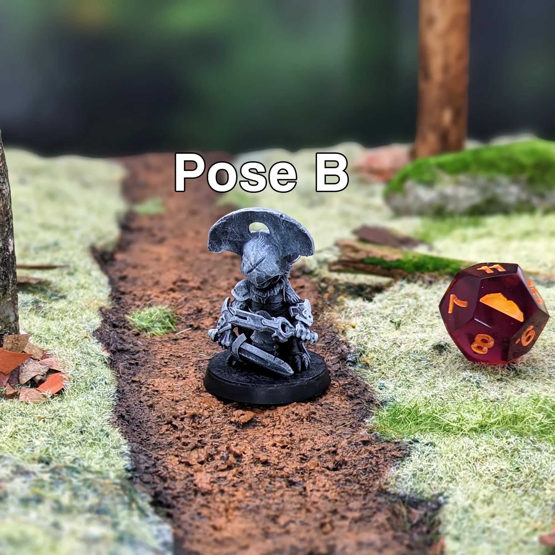 Mouse Executioners with Swords - Pose B