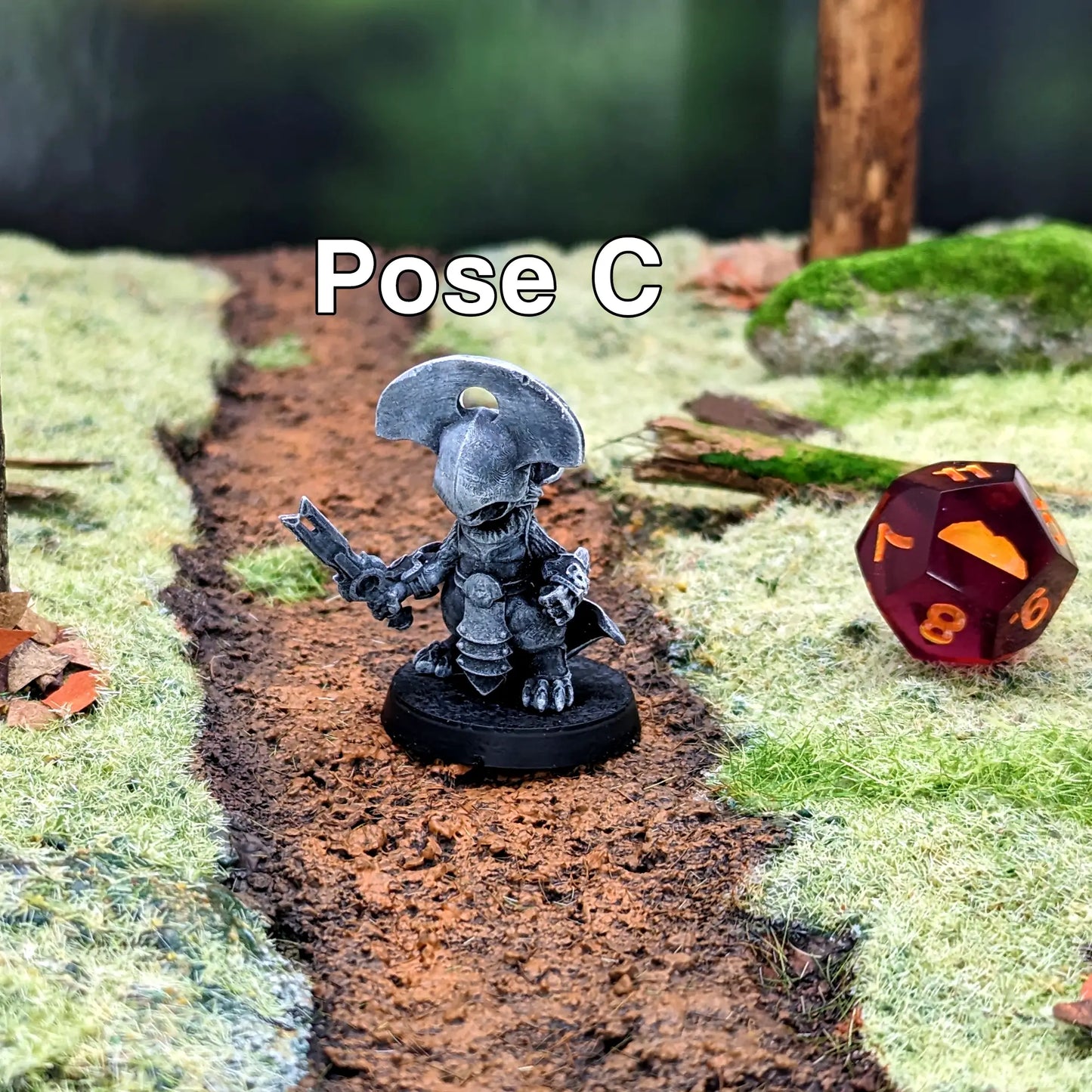 Mouse Executioners with Swords - Pose C