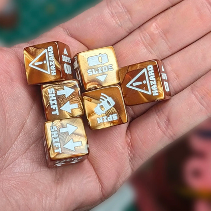 Gaslands Skid Dice